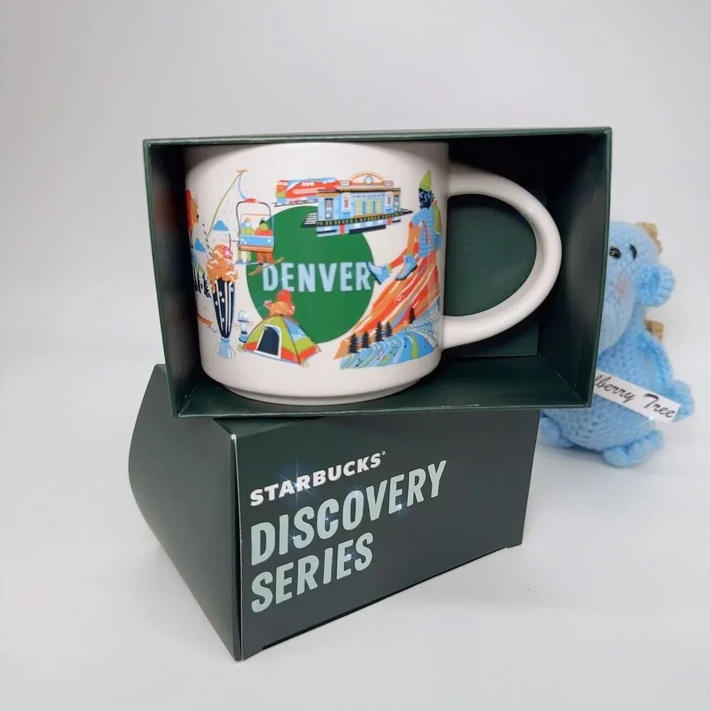 Starbucks Discovery Series City Collection Mug Denver 2024 14oz NEW release